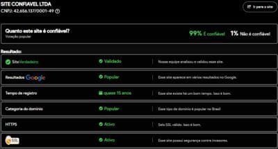 Site verificado e verdadeiro:55kdapp.com.br